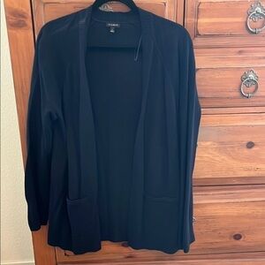 Talbots Dark Blue Knit Sweater EUC